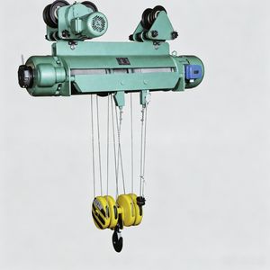 Premium Electric Wire Rope Hoist for Heavy-Duty Applications