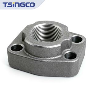 High Pressure SAE Flange Adapter with BSPP Thread