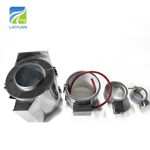 Laiyuan China Manufacturers High Temperature 110V 220V 230V 240V 380V Industrial Electric Ceramic Band Heater Ceramic Heaters Band Heaters for Injection Molding