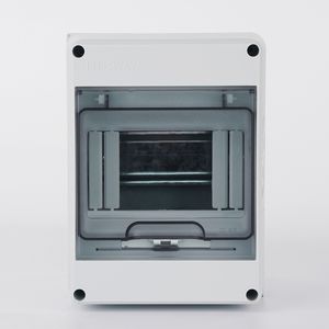 IP65 Waterproof Plastic Distribution Box 5-24 Way MCB Electrical Enclosure