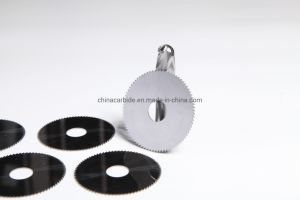 Solid Carbide Saws for Cutting Metals
