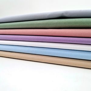 Polyester 74% Combed Cotton 23% Spandex 3% 45*100d+40d 133*72 150cm 120GSM Ready-Made Textile Factory High Quality Fabric