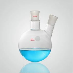 Edit Versatile Lab Glass Reactor with Angled Neck Design