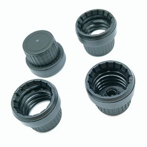 Premium 18-Thread Large Head Bottle Caps for Essential Oils