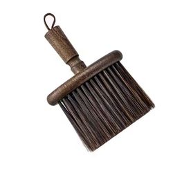 Wholesale Solid Wood Coffee Countertop Coffee Grounds Powder Broom Portable Cleaning Brush