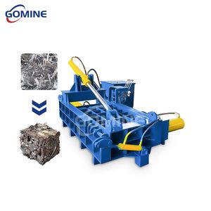 Large Scale Scrap Processing Heavy Duty 250t Hydraulic Horizontal Metal Baler for Scrap Metal Compression