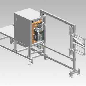 Efficient Automatic Strapping Machine with 1400mm Width Control System