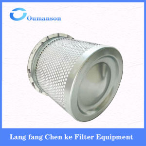 Screw Air Compressor External Flange Glass Fiber Oil and Gas Separation Filter