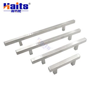 Modern Cabinet Square Stainless Steel T Bar Handles