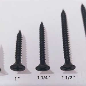 Carbon Steel Iron Nail Flat Drywall Screw Nails Black Screw Nail with China Supplier