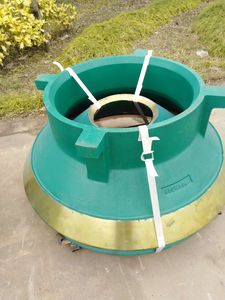 Mining Cone Crusher Wear Parts T300 T400 T500 Bowl Liner