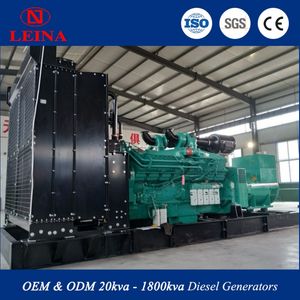500kw 500kVA Low-Noise Super Silent Diesel Generator Sets for Industry