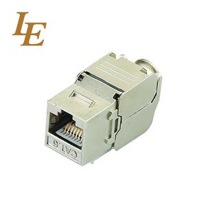 CAT6A RJ45 UTP/FTP Keystone Jack