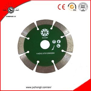 Wholesale 110mm Diamond Circular Saw Blade for Cutting Granite