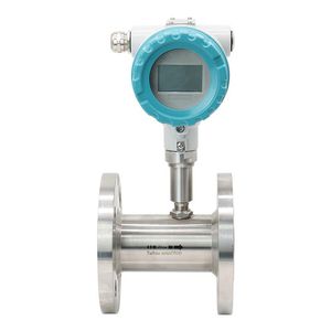 Digital Display Flange Liquid Turbine Flowmeter Water Flow Meter