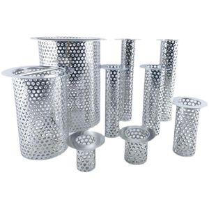 Customized Screen Perforated Filter Tube for Automotive Exhaust System