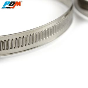 Hot Sale American Type Couplings Stainless Steel Hose Clamps with Good Price