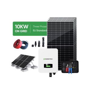 Sunway Hot Sale 10kw Three Phase on Grid Solar Power System for Commercial Use