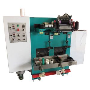 2, 4, 6, 8, 10, 12 Drums Sample Single Yarn Sizing Machine for Lab Weaving Machine Line