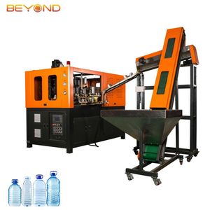 Full Automatic Electric Stretch Plastic Pet Plastic Bottle Blow Moulding/Molding Making Machine