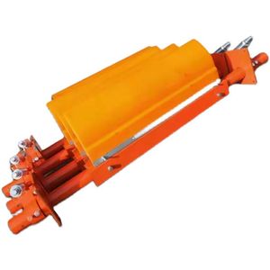 Durable Red Polyurethane Conveyor Belt Scraper for Acid Alkali Resistance