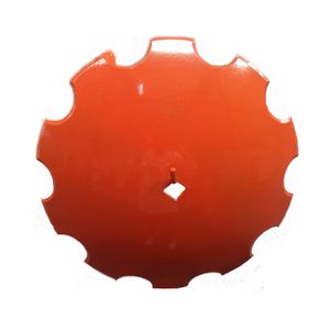 High Quality 26 Inch Notched Disc Harrow Blade Hallow Disc