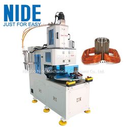 Nide Automatically Two Working Stations Stator Coil Winding Machine
