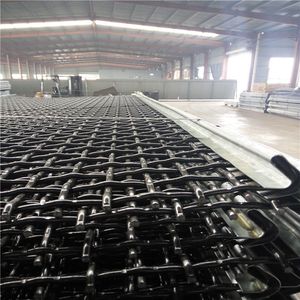 Crimping Carbon Steel Wire Mesh