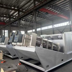Fully Automatic Sludge Dewatering Equipment for Petrochemical Effluent