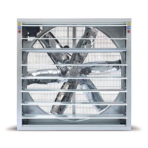 Poultry Breeding Farm Chicken House Ventilation Fan Swung Drop Hammer Exhaust Fan
