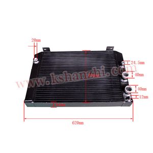 Forklift Spare Parts 3511070504 Radiator for Linde H30 / Perkins