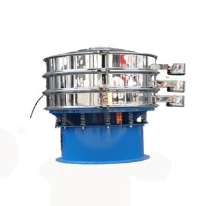 600 Pharmaceutical Food Powder Vibrating Screen