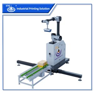 IPS-Pm-Cp20 Cost Effective Arm Pick and Place Robot Palletizer Machine for Carton