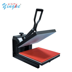 Yinghe 38*38cm Transfer Logo Heat Press Machine PU Vinyl T-Shirt Flat