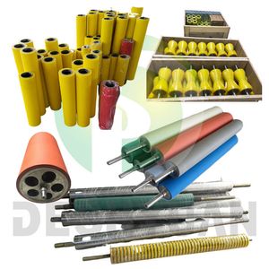 PU Rubber Rollers Maker Polyurethane Industrial Rubber Roller