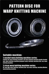 Pattern Cam Disk for Hks Warp Knitting Machine