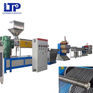 Syj-80 Plastic Monofilament Yarn Extruder Machine for PP HDPE Round Yarn