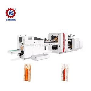 High-Quality Flat V Bottom Paper Bag Machine for Fast-Food