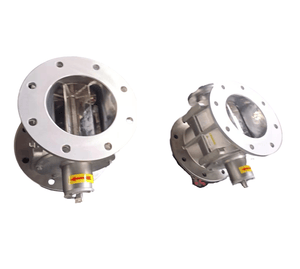 High-Performance PLC Rotary Valve for Easy Material Discharge