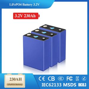 Rechargeable Lithium Ion 3.2V230ah LiFePO4 Prismatic Cells for Energy Storage System