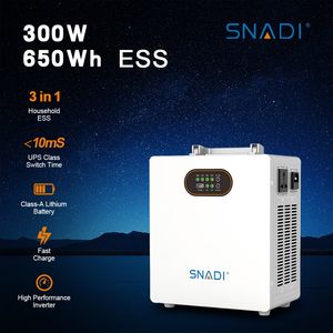 300W 500W Portable Solar System 1000W 3.2V 2009wh Solar Home Storage System