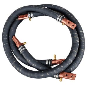 High Current Water Cooled Hollow Copper Cable for Electric Melting Furnace