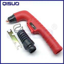 Plasma Cutting Torch S45 Torch Hand Air-Cooled, 45A, Ergonomic Grip with Trigger Switch