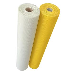 Fiberglass Mesh Glass Fiber Fabric Building Material 45g 160g for Home Renovation Wall Leveling, Decorative Panel Installation