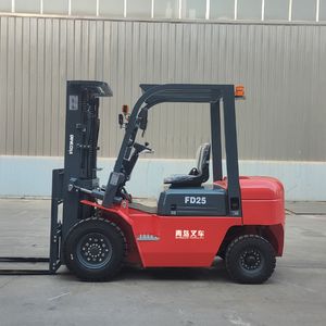 Best Price Cpcd50 5ton Diesel Forklift 1-Year Warranty with Good Performance and Good Work