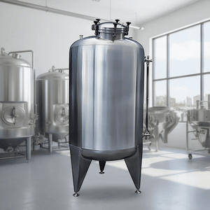 Premium SUS304 Stainless Steel Water Storage Tank with Bright Functionality
