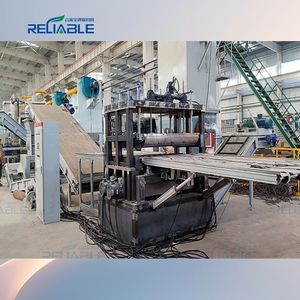 Heavy Duty Solar Panel Recycling Photovoltaic Cell Crushing Separating Plant
