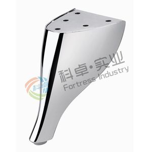 Table Chrome Coffee Furniture Table Sofa Legs Chrome Plating Process Simple Wind Home Model SL-043