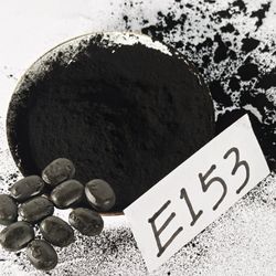 Factory Direct Supplier Good Fluidity Activated Carbon Black Food Dye for Mint Candy