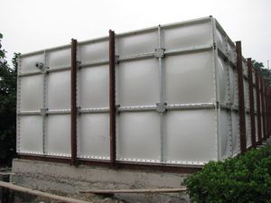 Food Grade Combined GRP Panel Water Tank
